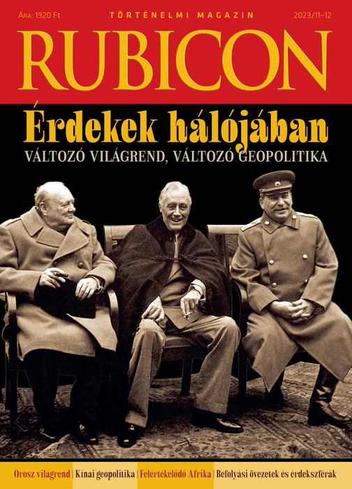 2023/11-12. Érdekek hálójában