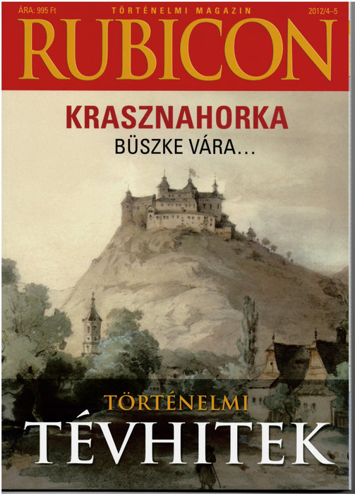 2012/4-5. Krasznahorka büszke vára