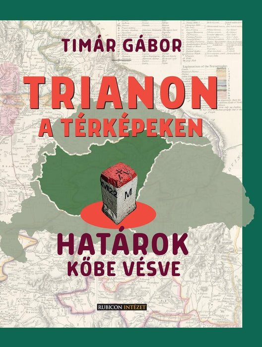 Trianon a térképeken