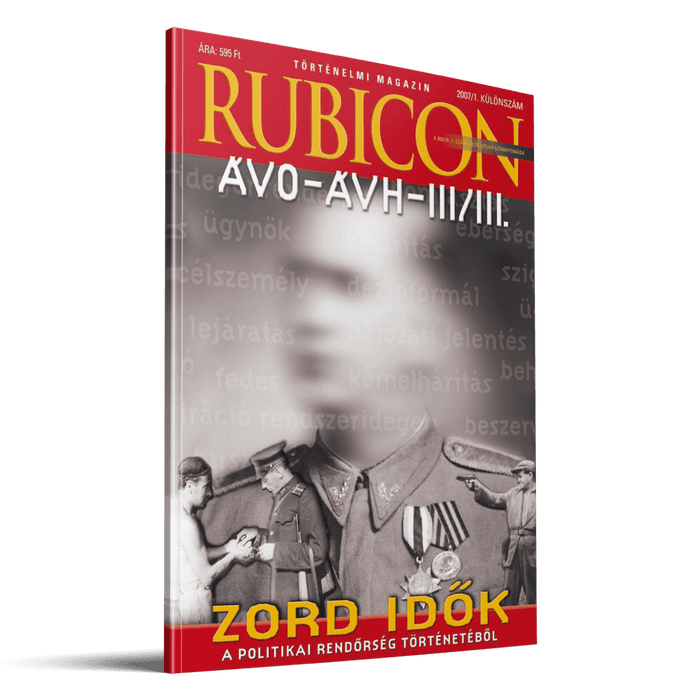 2007/1. különszám. ÁVO-ÁVH-III/III