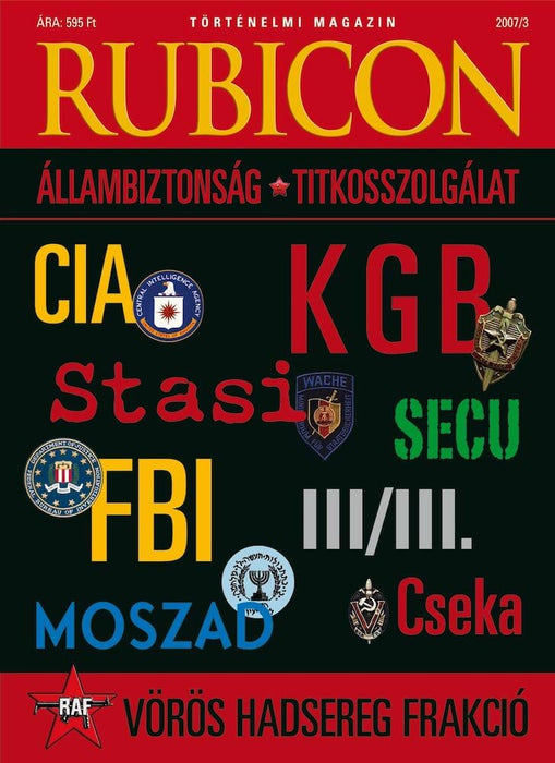 2007/3. Állambiztonság - Titkosszolgálat