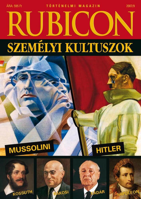 2007/9. Személyi kultuszok