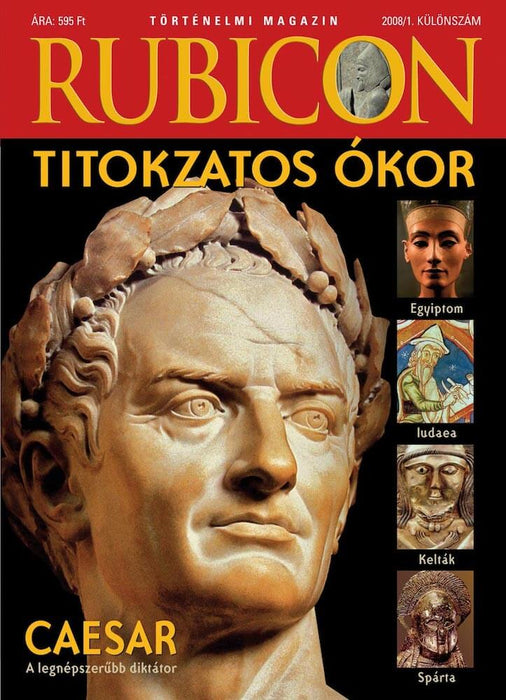 2008/1. különszám. Titokzatos ókor