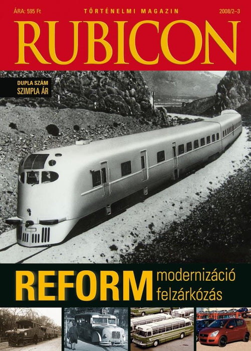 2008/2-3. Reform, modernizáció, felzárkózás