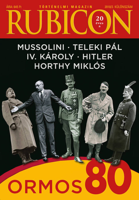 2010/2. különszám. Ormos 80