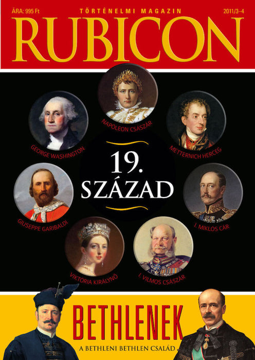 2011/3-4. 19. század - A Bethlen család