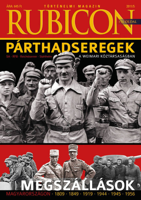 2011/5. Párthadseregek - Megszállások