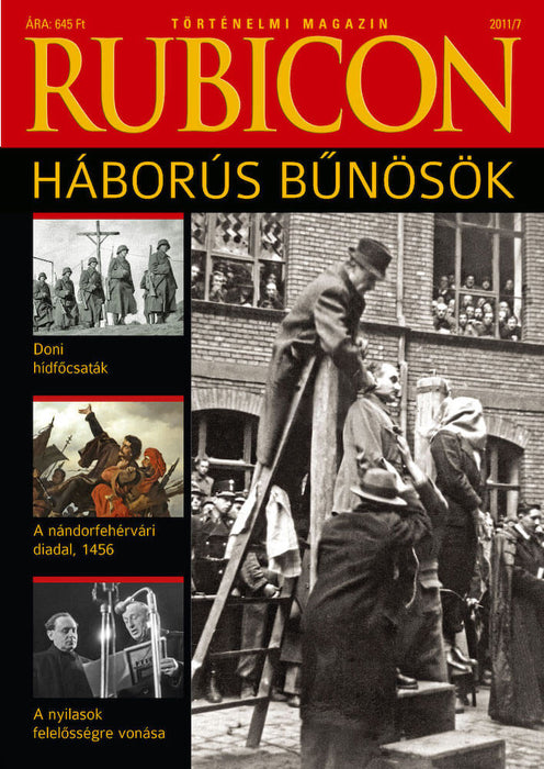 2011/7. Háborús bűnösök