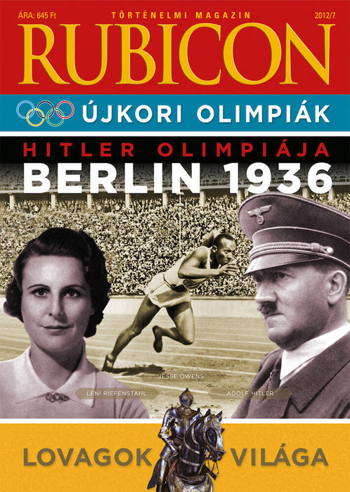 2012/7. Lovagok világa - Újkori olimpiák