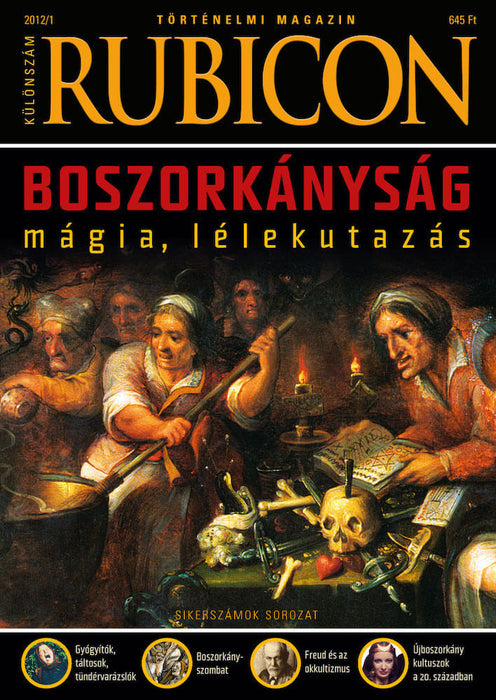 2012/1. különszám. Boszorkányság, mágia, lélekutazás