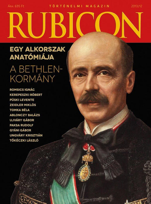2013/12. A Bethlen-kormány