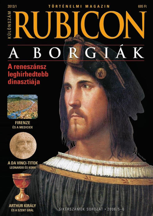 2013/1. különszám. A Borgiák