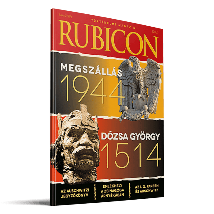 2014/3. 1514 Dózsa György - 1944 Német megszállás
