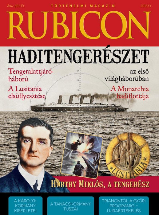 2015/3. Haditengerészet az I. világháborúban