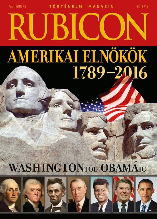 2016/12. Amerikai elnökök, 1789–2016
