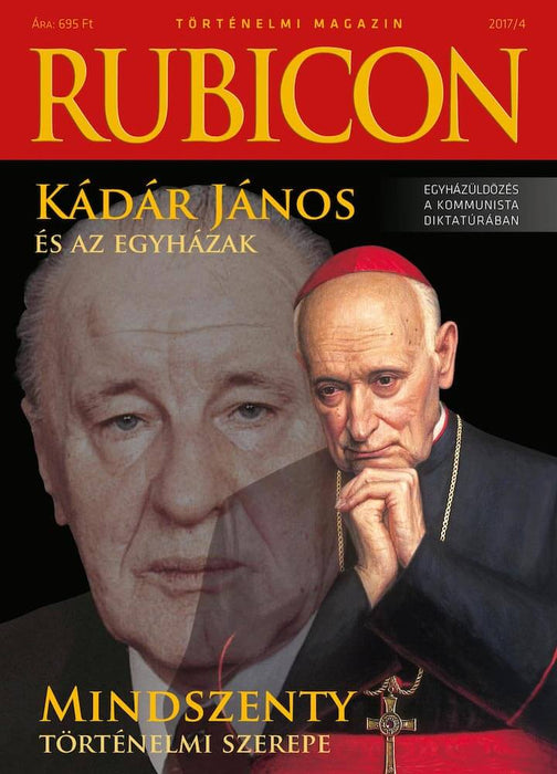 2017/4. Mindszenty József történelmi szerepe
