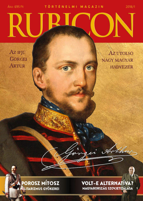 2018/1. Görgei Artúr – A porosz mítosz