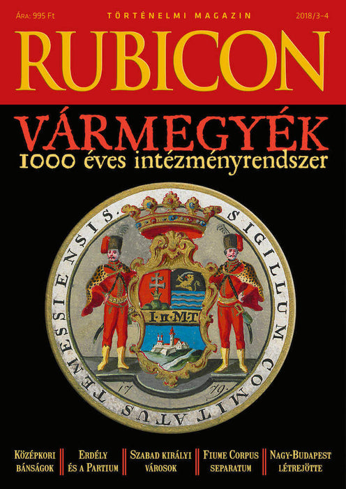 2018/3-4. Vármegyék