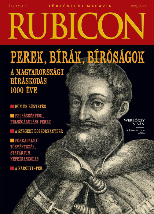2019/9-10. Perek, bírák, bíróságok