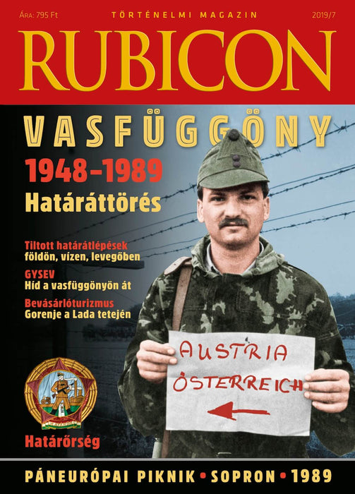 2019/7. Vasfüggöny - határáttörés