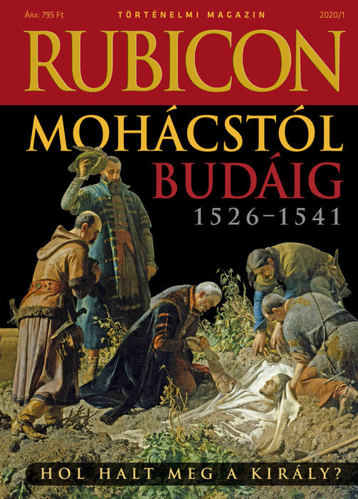 2020/1. Mohácstól Budáig