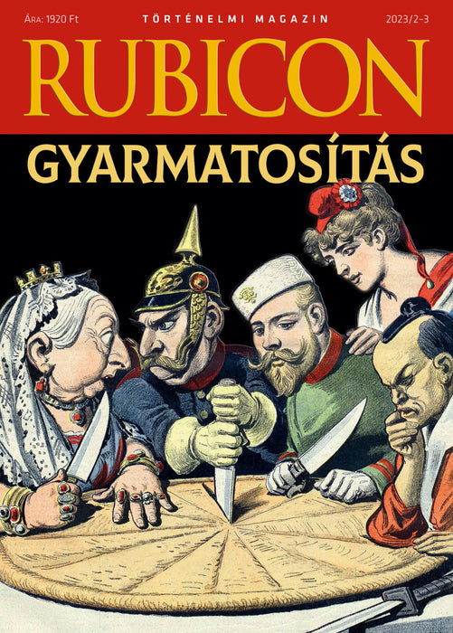 2023/2-3. Gyarmatosítás