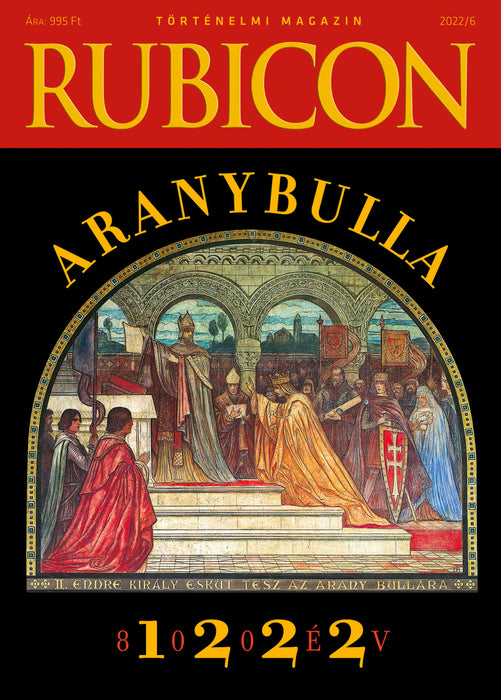 2022/6. Aranybulla, 1222