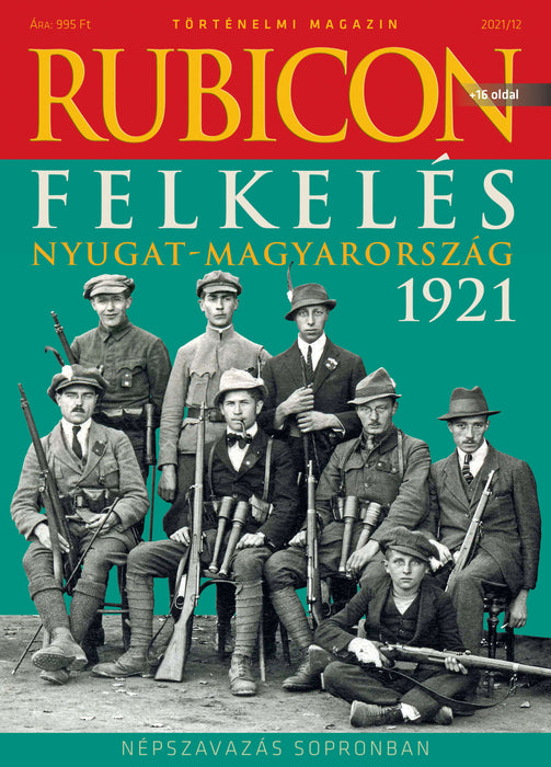 2021/12. Nyugat-magyarországi felkelés, 1921