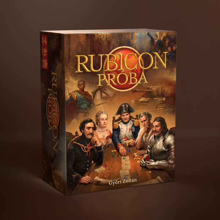 [ELŐRENDELHETŐ] Rubicon Próba társasjáték