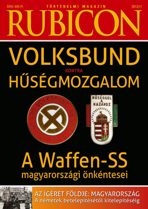 2012/11. Volksbund kontra Hűségmozgalom